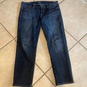 Lucky Brand Sweet Crop Size 6 Length 28